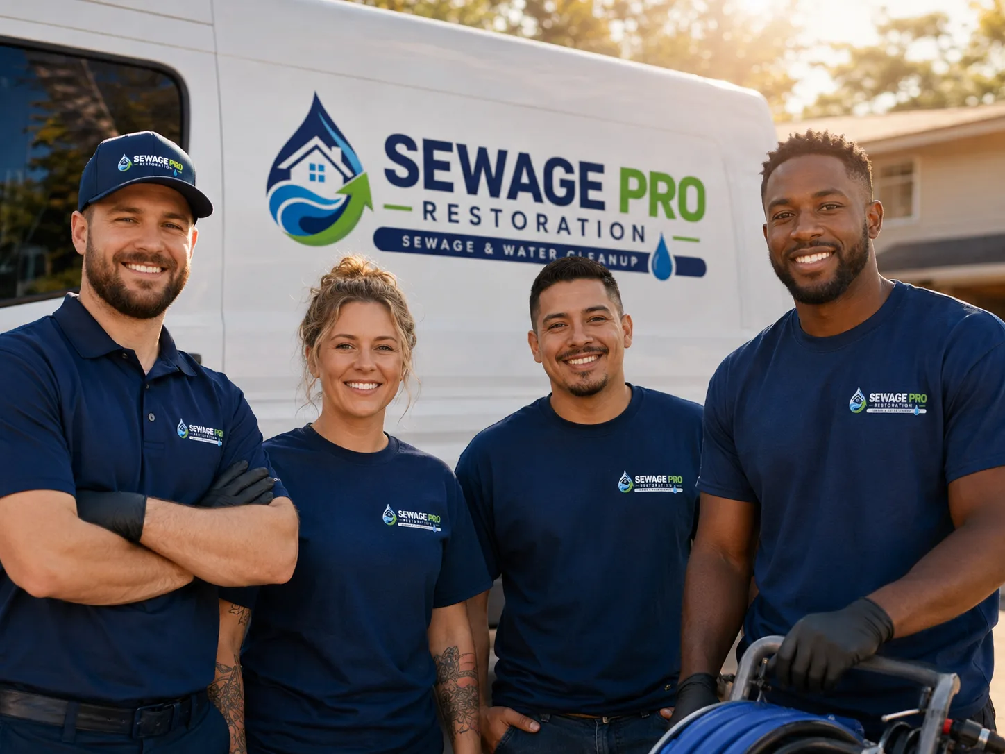 Sewage Cleanup Services company in Dellroy, OH